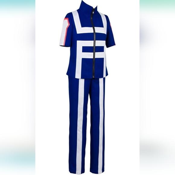 Boku No Hero My Hero Academia UA Gym Training SHIRTS ONLY size S - Picture 7 of 13